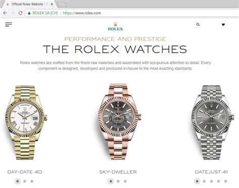 presstype rolex|Rolex official website.